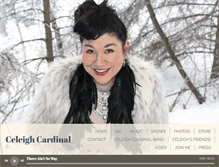 Tablet Screenshot of celeighcardinal.com